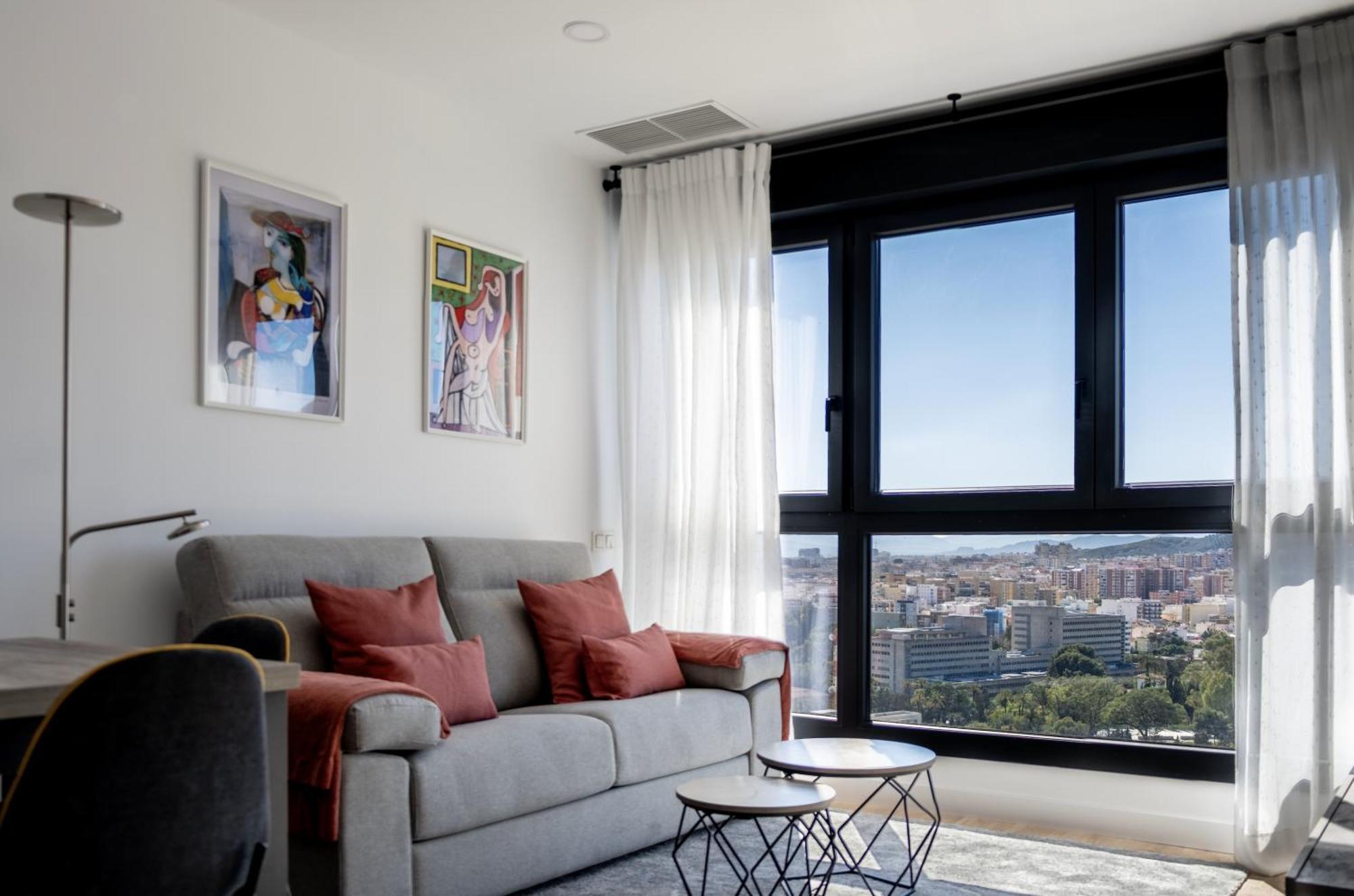 Urban Sky Apartment Málaga Eksteriør bilde