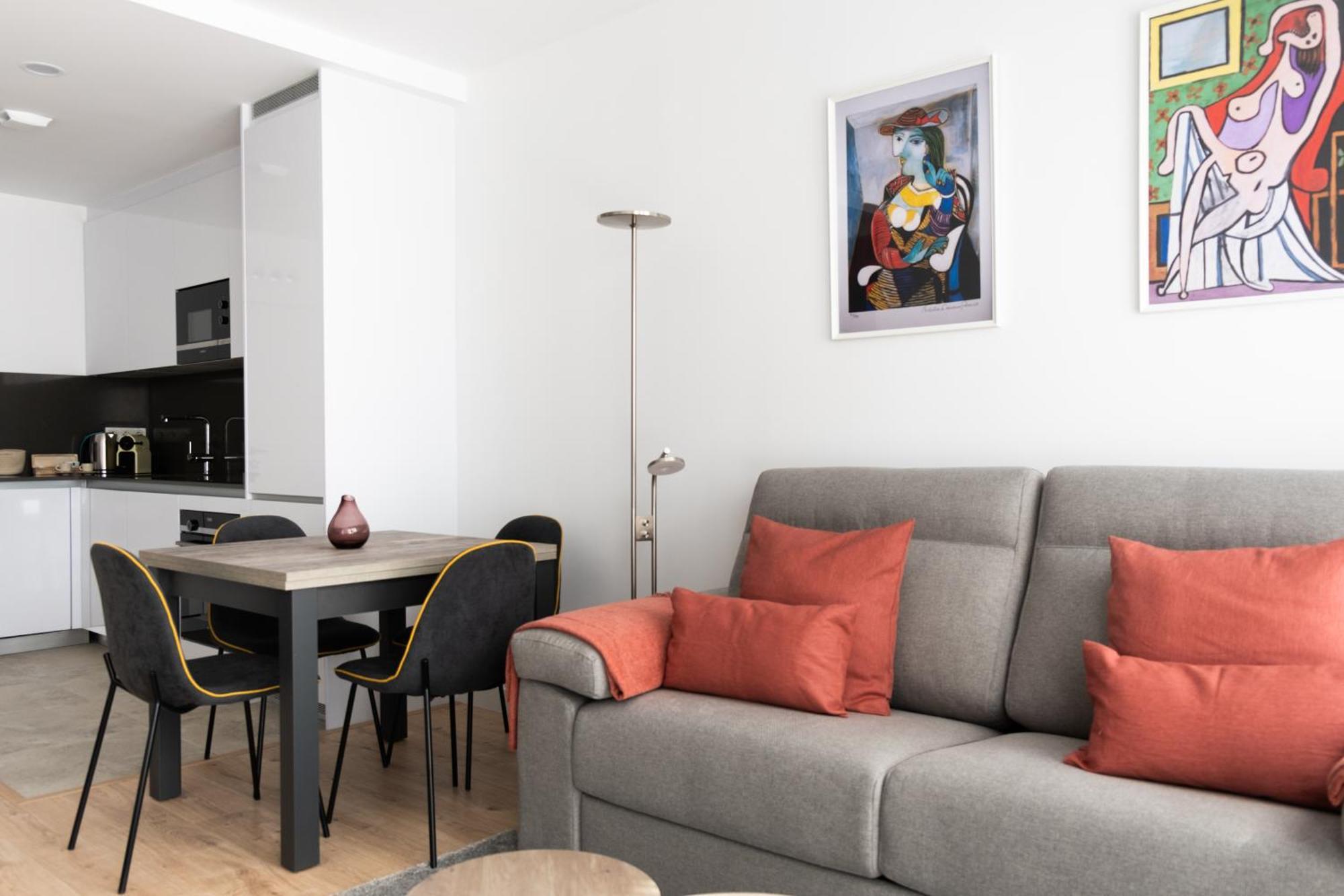 Urban Sky Apartment Málaga Eksteriør bilde