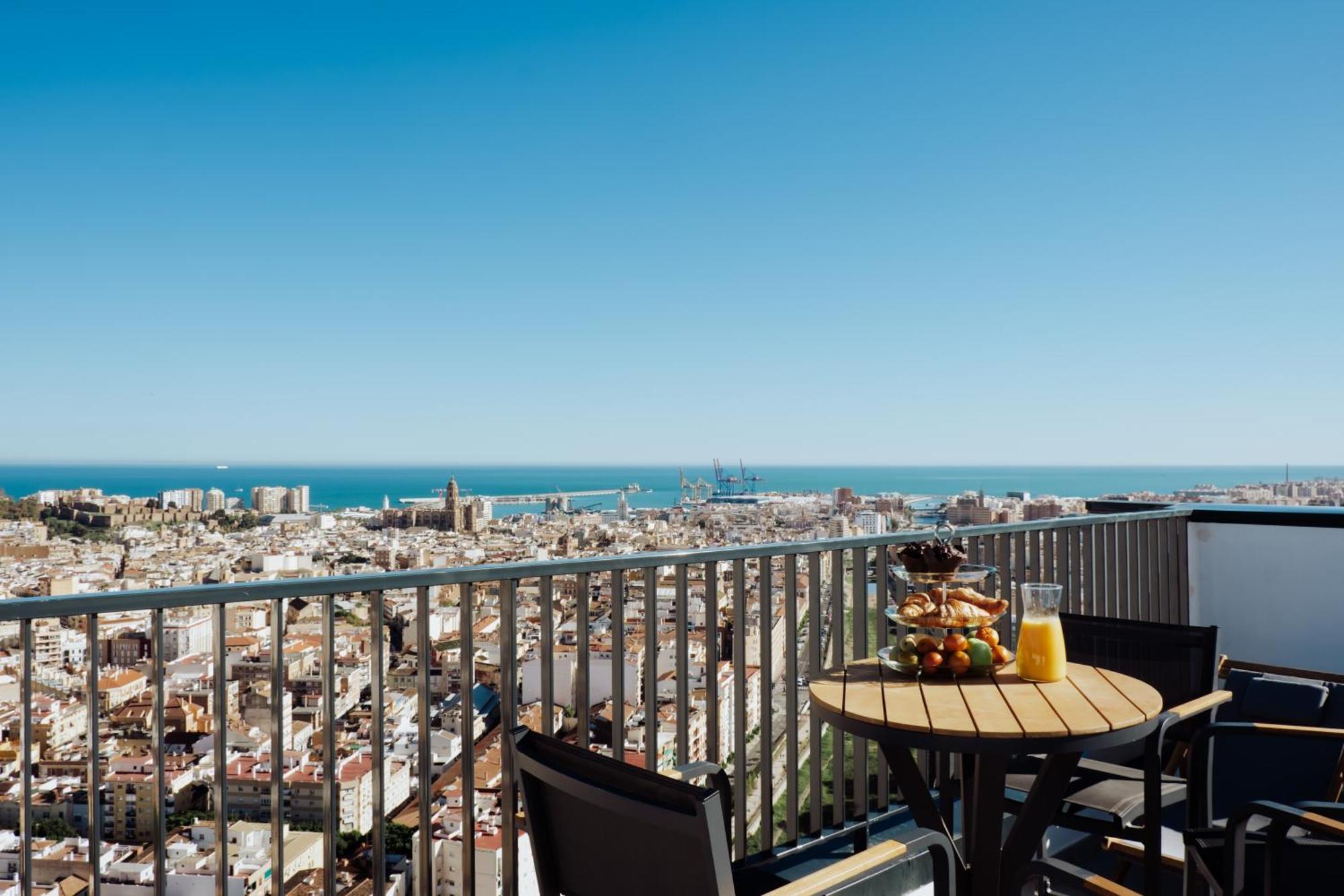 Urban Sky Apartment Málaga Eksteriør bilde