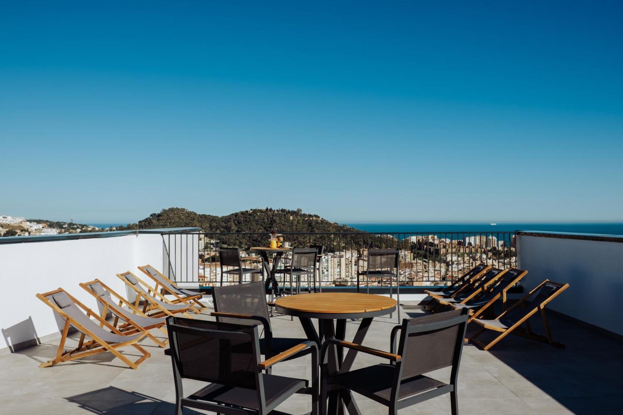 Urban Sky Apartment Málaga Eksteriør bilde