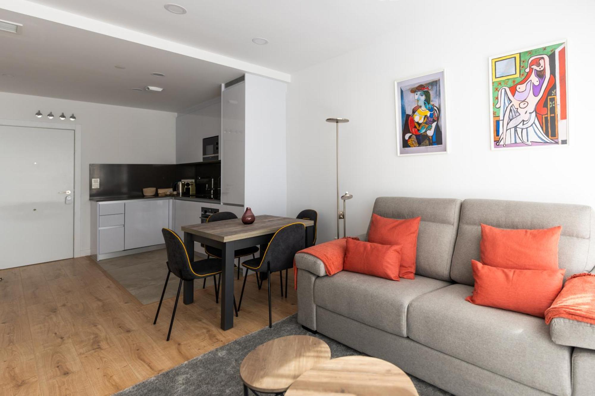 Urban Sky Apartment Málaga Eksteriør bilde