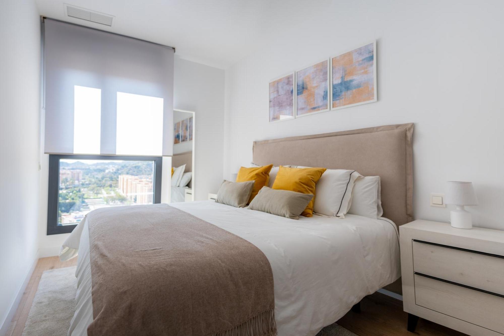 Urban Sky Apartment Málaga Eksteriør bilde