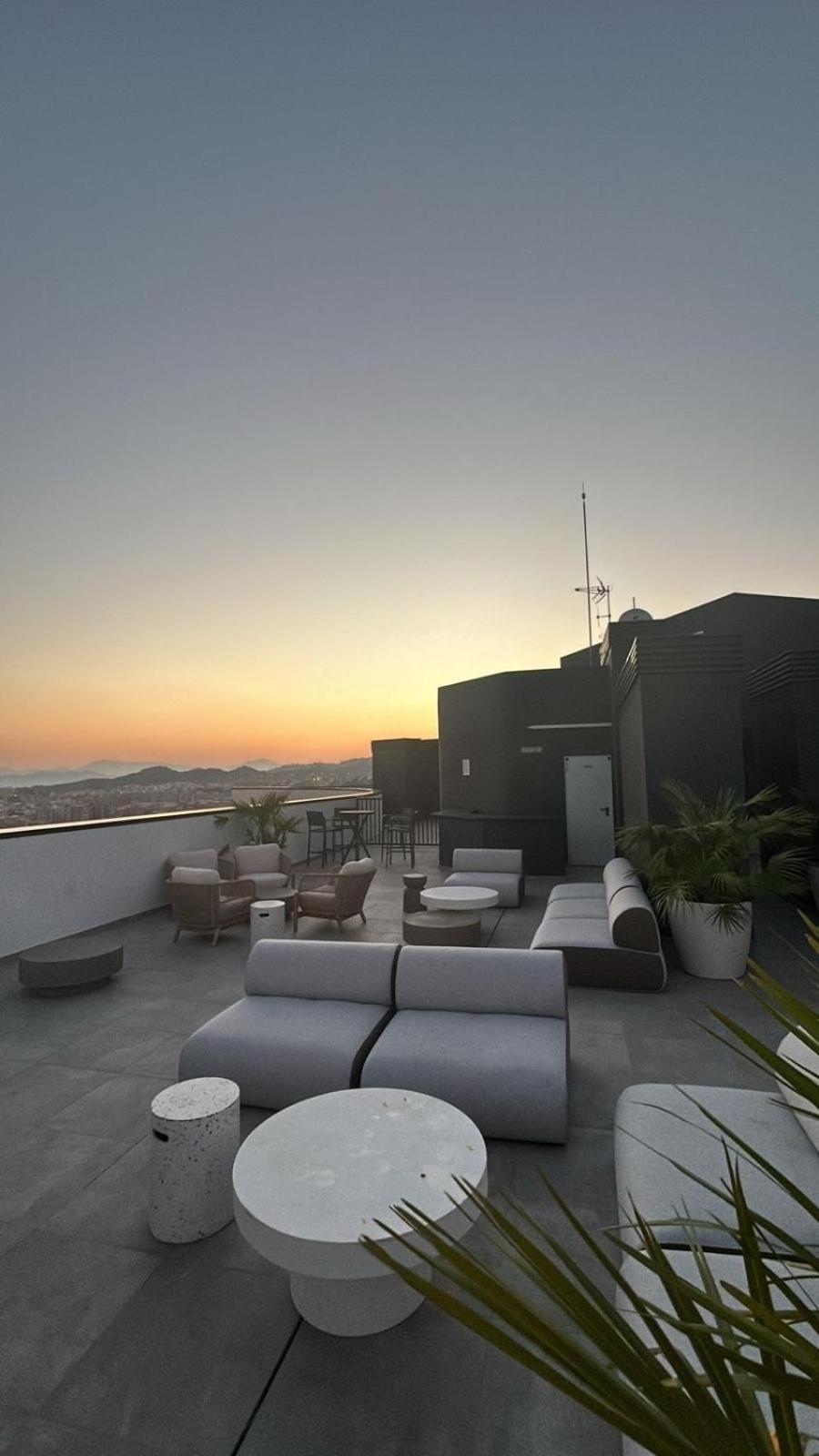 Urban Sky Apartment Málaga Eksteriør bilde